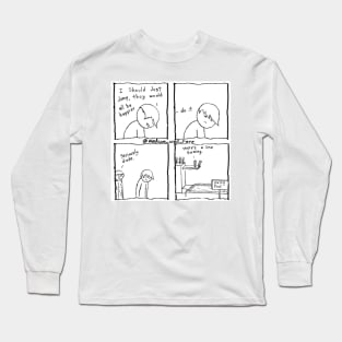 jump Long Sleeve T-Shirt